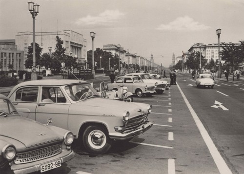Ddr postkarte berlin - ddr,