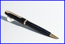 GEHA Druck Bleistift Goldschwinge in Schwarz & Walzgold für 1.18mm Minen