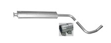 Middle Silencer Middle Pot