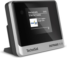 Technisat DIGITRADIO 10 IR - Adapter Für Internetradio & DAB+/UKW Mit WLAN, Blue