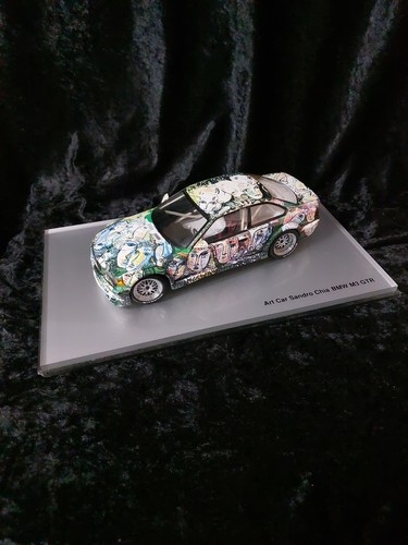 Art car sandro chia bmw - bmw, gtr