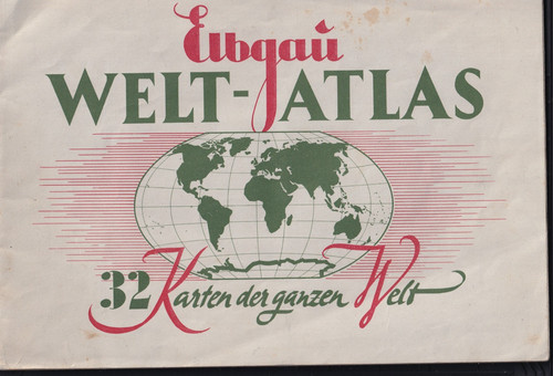 Sammelalbum elbgau margarine - sammelalbum,