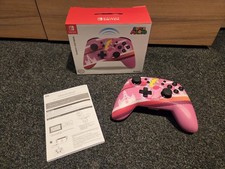 NINTENDO SWITCH CONTROLLER HORI PRINZESSIN PEACH WIRELESS *defekt - Drift*