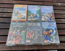 6x Enid Blyton Fünf Freunde 5