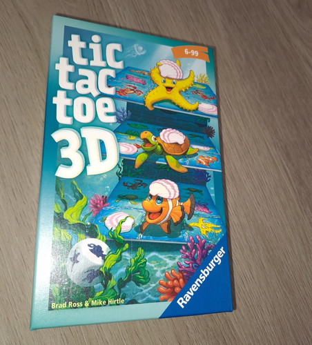 Tic tac toe spiel fische - tac,