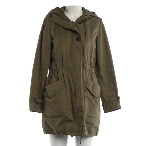 Woolrich sommermantel grün - woolrich, xs