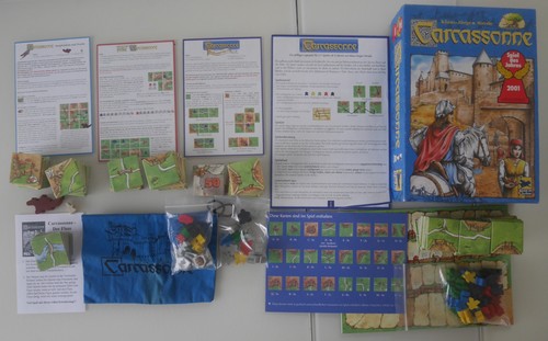 Carcassonne vier - carcassonne, +