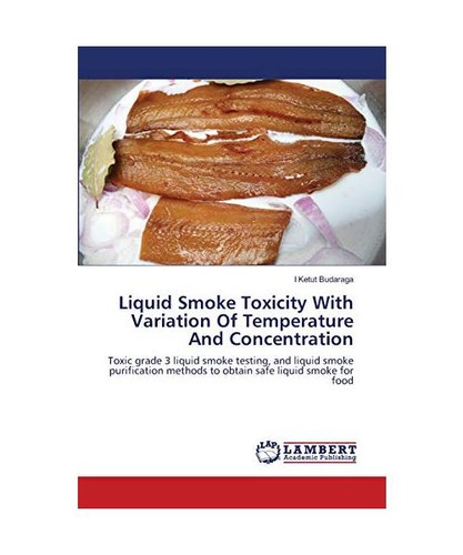 Liquid smoke toxicity - liquid, with