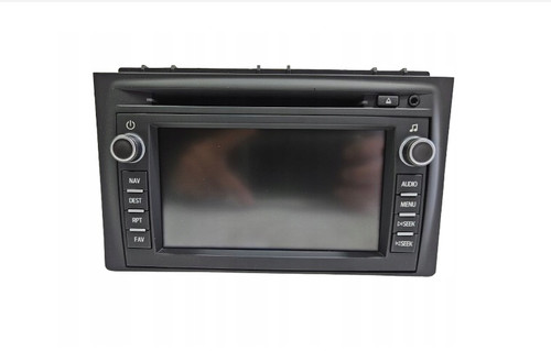 Saab navigation radio - saab,