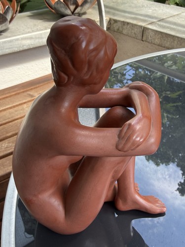Gmundner keramik figur - keramik,