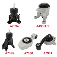 5pcs Engine Motor Mount For