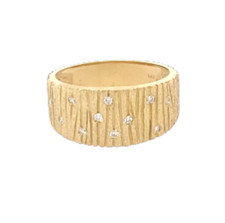 14K Gelbgold massiv Gold