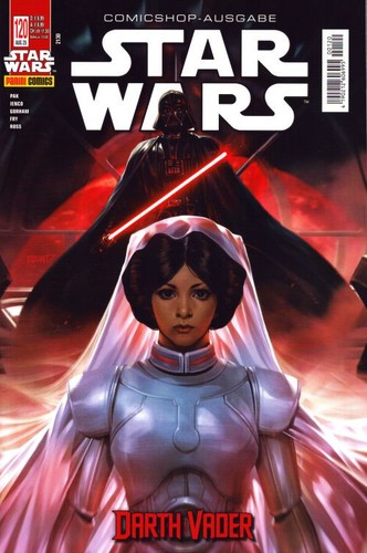 Star wars 120 panini - panini, comics