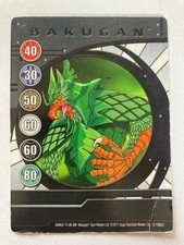 BAKUGAN * Karte * 2011 * BAMcD 13-AB-SM * Spin Master Ltd.