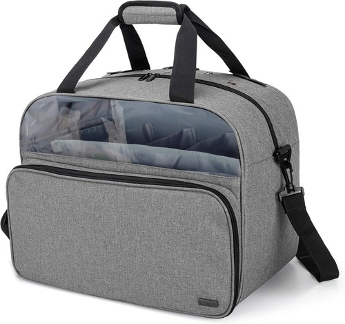 Garn tasche stricktasche grau - garn,