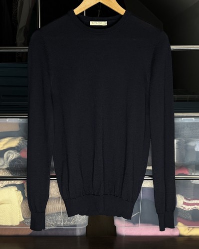 Suitsupply merino wool dark