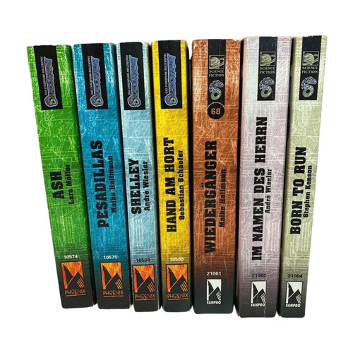 Stück shadowrun romane - -,