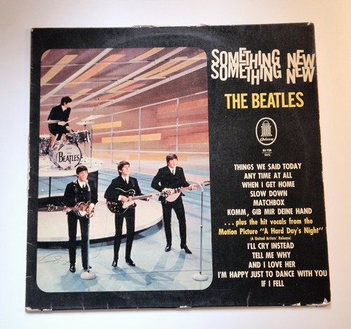 Beatles something new smo - something,