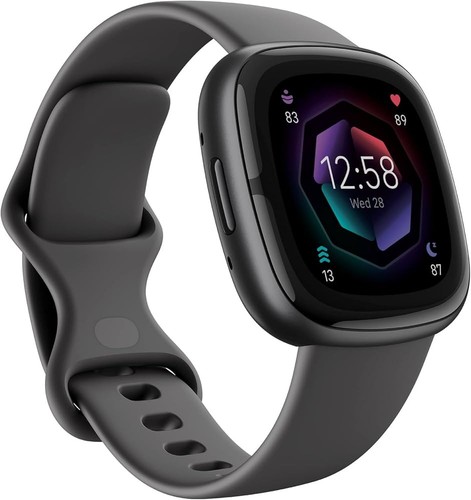 Fitbit sense smartwatch - fitbit, 40