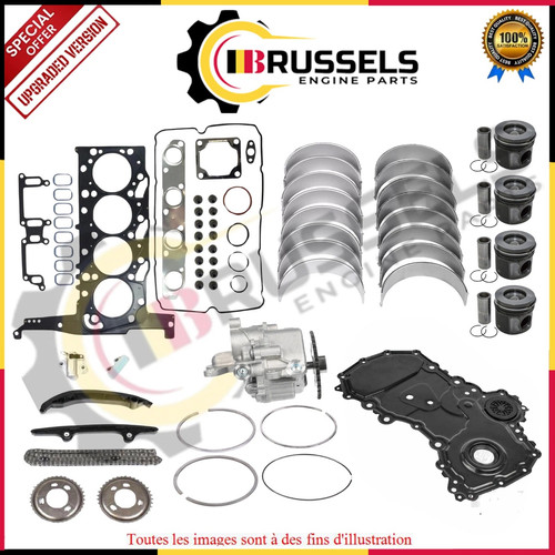 Motorüberholungs kit für - motorüberholungs-kit,