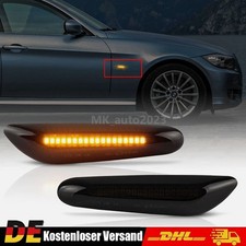 2x LED SEITENBLINKER SCHWARZ