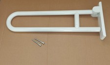 HEWI 801-50-200 Klappstütze für Behinderten-WC, hochklappbar, Tip-Top