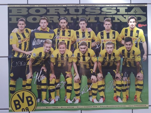 Bravo sport poster borussia - sport,