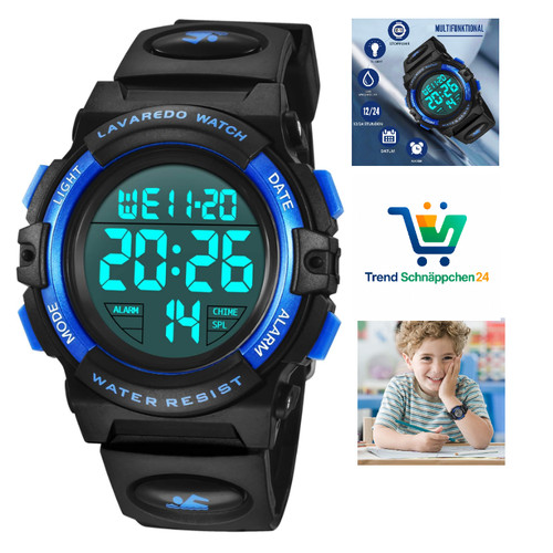 Digitaluhr kinder jungen - digitaluhr,