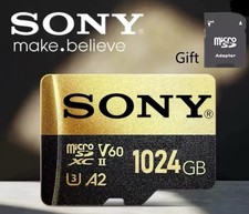 1 tb SONY Micro SD-Karte SD-Speicherkarte / SD Adapter