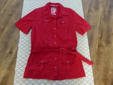 Cecil Bluse, Jacke in rot, Gr