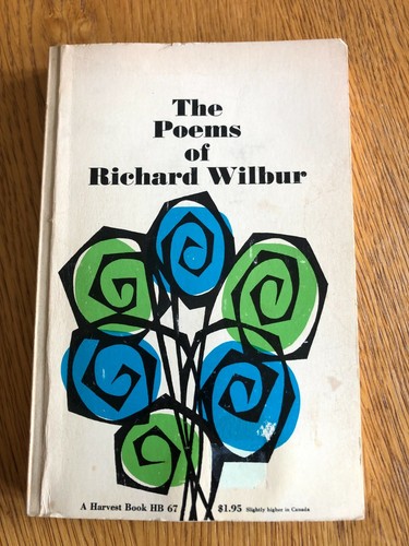 The poems richard wilbur - poems,