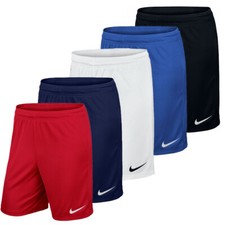 Nike Herren Fußball Sport Fitness Freizeit Trainings Dri Fit Shorts Park II Knit