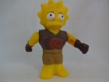 Die Simpsons - Lisa mit CG Aufschrift / Begliche Arme - 75 mm