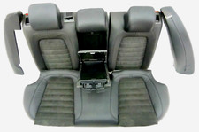 VW Passat 3AA 3C Highline Limousine Rücksitze Lederausstattung Alcantara Schwarz