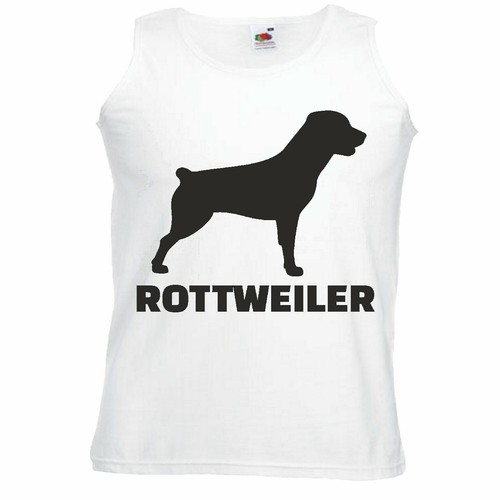 Tank top rottweiler - top,