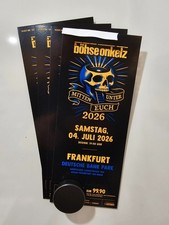 4 Sitzplätze Böhse Onkelz am