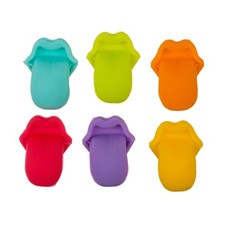 Zunge Glasmarkierer im 6er Set