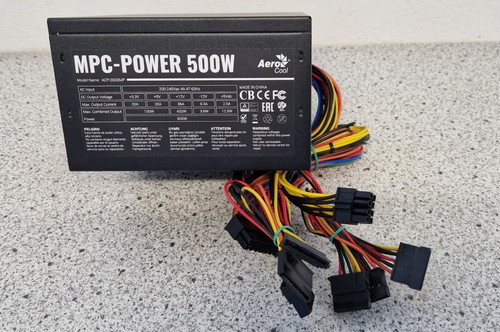 Aerocool mpc power 500w atx - aerocool,