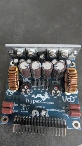 Hypex ucd102 nad t778 - hypex, diy