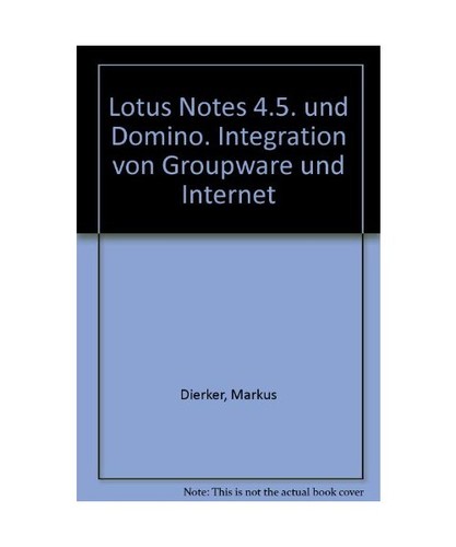 Lotus notes und domino - und,