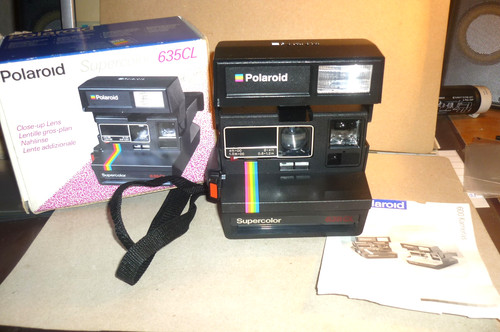 Sofortbildkamera polaroid - sofortbildkamera,