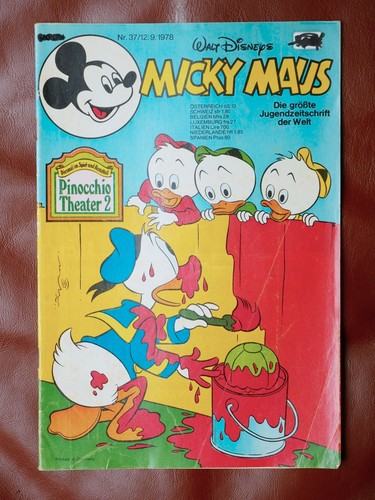 Micky maus heft aus 1978 - micky,