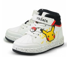 Kinder Offiziell Lizenziert Pokemon Pikachu Jungen Mädchen Hohe Turnschuhe Mit