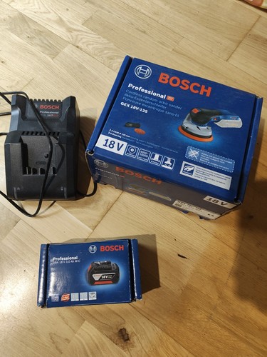 Bosch gex 18v 125 - bosch, 18v-125