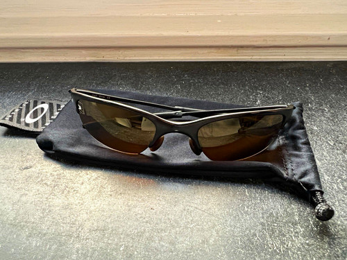 Oakley half wire - wire, dark