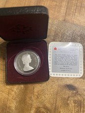 Canada 1 Dollar 1987 Proof •