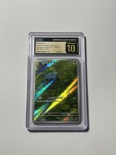 Pokemon (CGC 10 PRISTINE) Bulbasaur 166 151 Sv2a Bisasam vgl. PSA