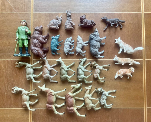 Ddr plaho spielzeug tiere - ddr,