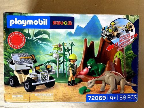 Playmobil dino versteck - playmobil®, dino-versteck