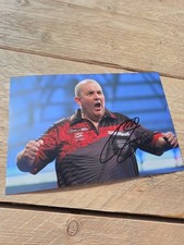 Phil taylor signed - taylor,